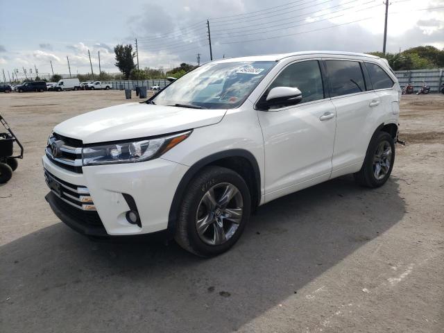 Image 1 of 2018 TOYOTA HIGHLANDER LIMITED 2018 with VIN 5TDDZRFH7JS907268