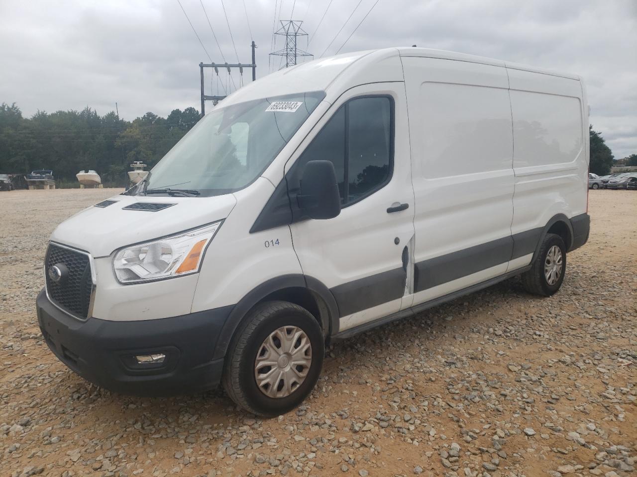 Изображение 1 2022 FORD TRANSIT T-250 2022 с VIN 1FTBR1C89NKA49747