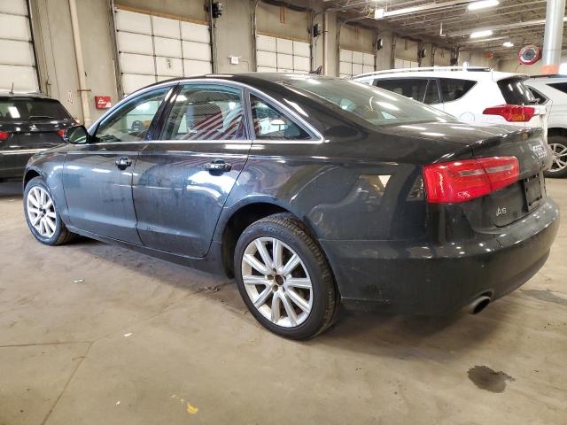 Image 2 of 2013 AUDI A6 PREMIUM PLUS 2013 with VIN WAUGFAFC1DN083559