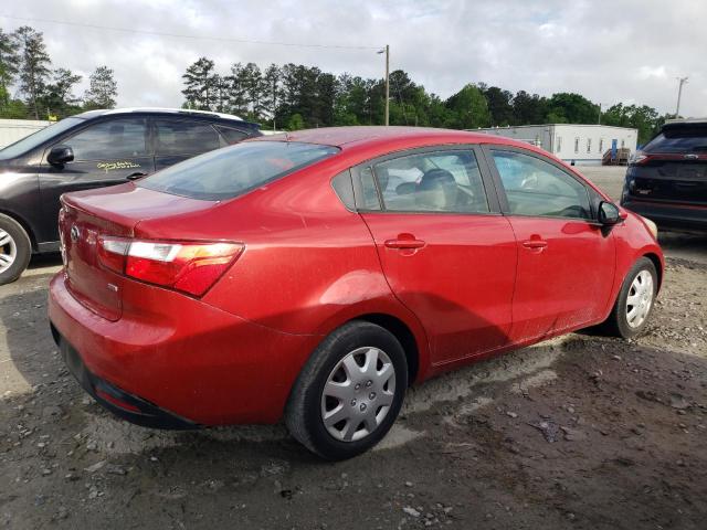 Изображение 3 2014 KIA RIO LX 2014 с VIN KNADM4A35E6352272