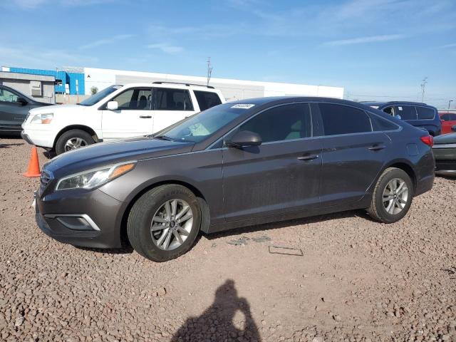 Image 1 of 2017 HYUNDAI SONATA SE 2017 with VIN 5NPE24AF6HH545225
