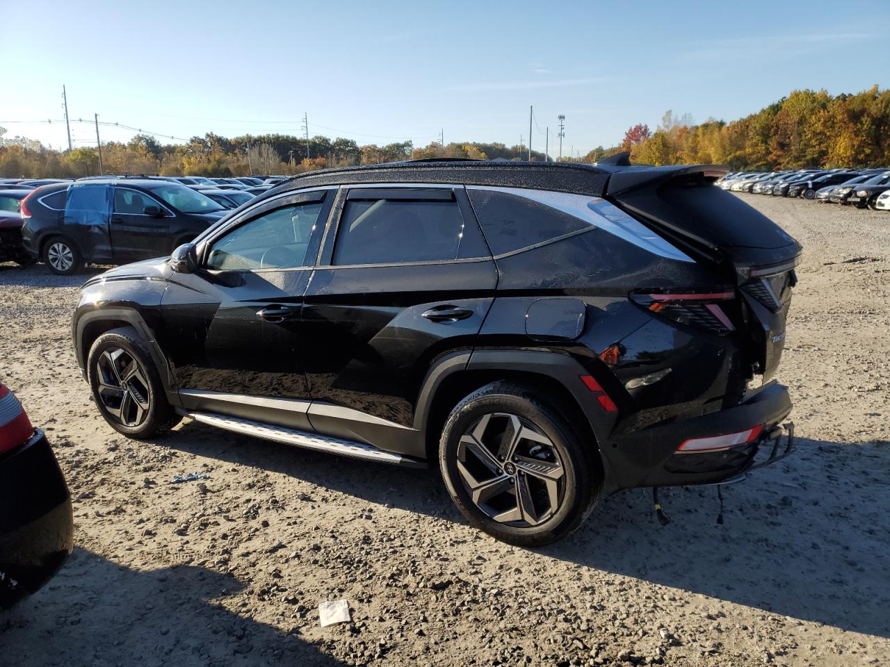 Image 2 of 2023 HYUNDAI TUCSON LIMITED 2023 with VIN KM8JECA16PU106787