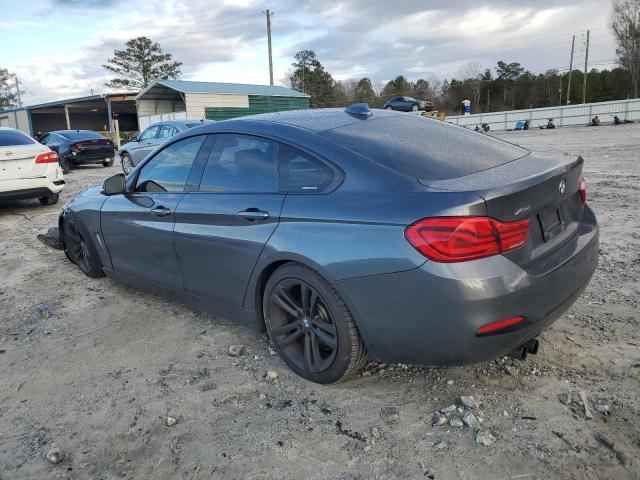 Image 2 of 2018 BMW 430XI GRAN COUPE 2018 with VIN WBA4J3C5XJBG95472