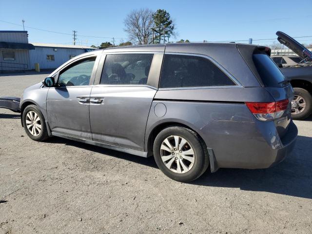 Image 2 of 2014 HONDA ODYSSEY EXL 2014 with VIN 5FNRL5H62EB007562