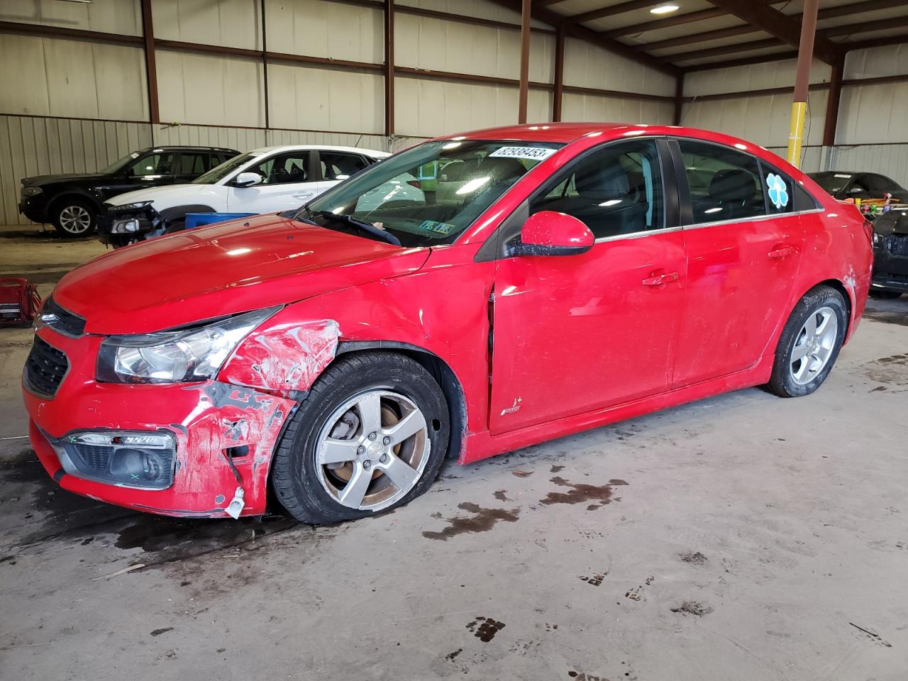 Изображение 1 2016 CHEVROLET CRUZE LIMITED LT 2016 с VIN 1G1PE5SB3G7124267