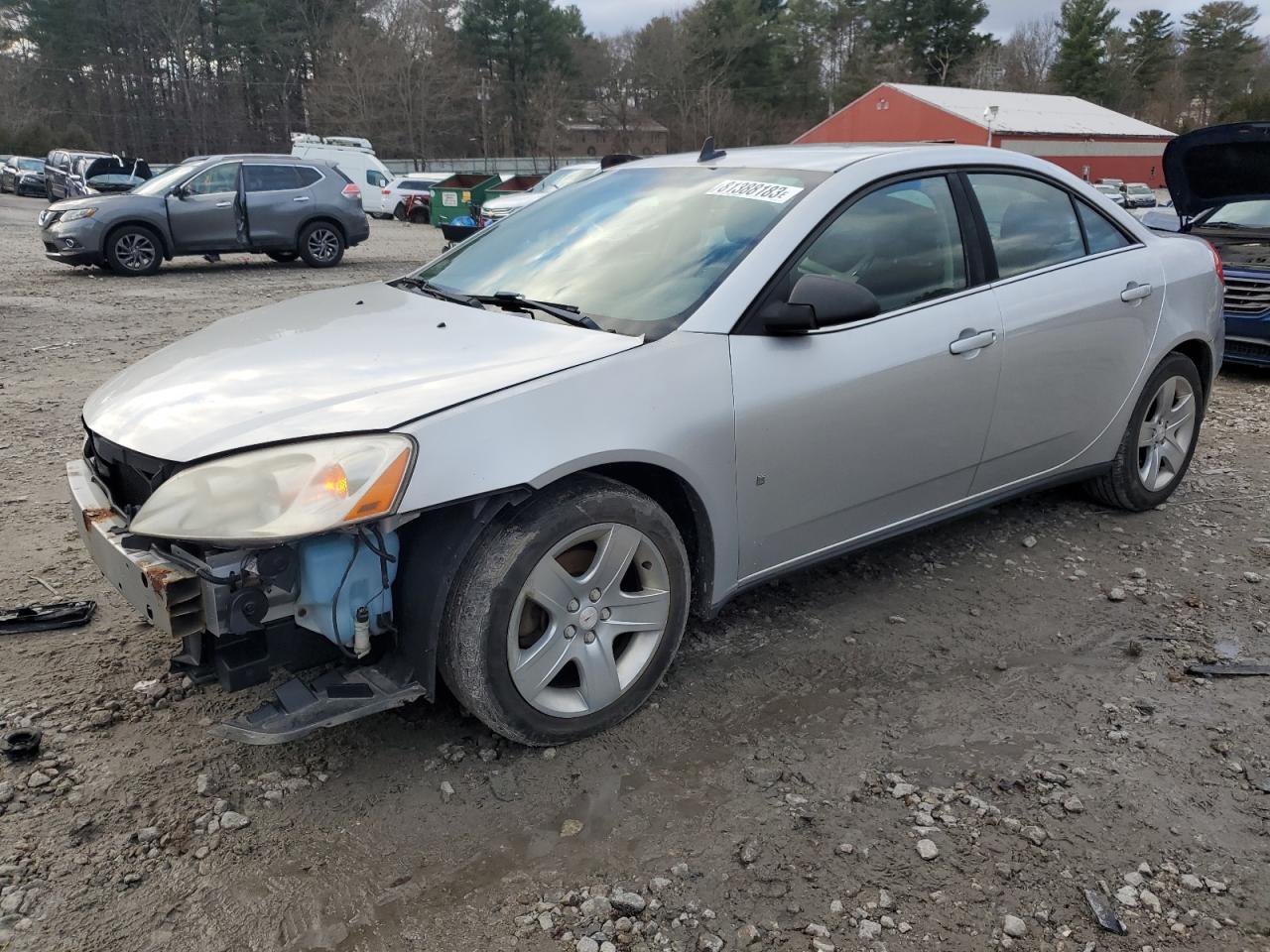 Obraz 2009 PONTIAC G6  2009