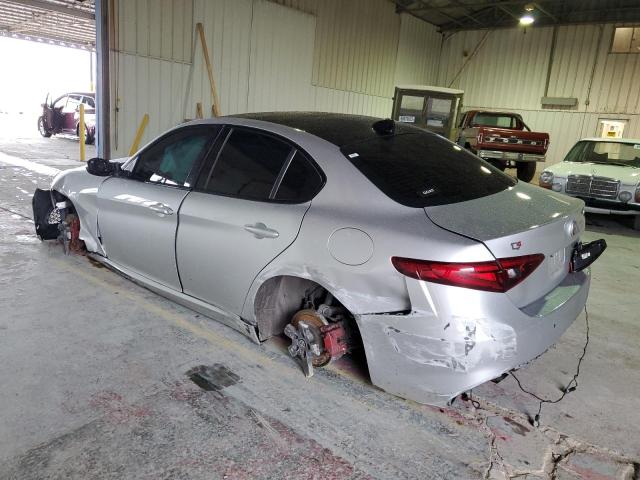 Image 2 of 2017 ALFA ROMEO GIULIA Q4 2017 with VIN ZARFAEDN2H7550206