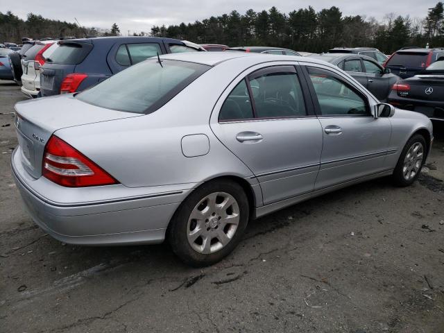 Image 3 of 2006 MERCEDES-BENZ C 350 4MATIC 2006 with VIN WDBRF87H06F780005