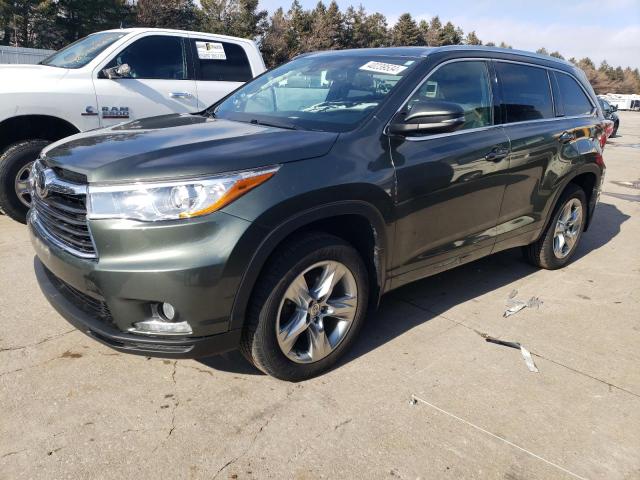 Obraz 1 z 2014 TOYOTA HIGHLANDER LIMITED 2014 z VIN 5TDDKRFHXES007068