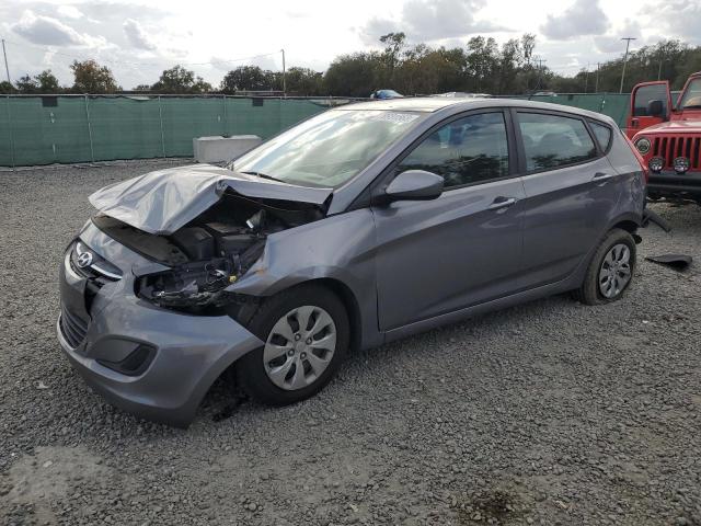 Image 1 of 2017 HYUNDAI ACCENT SE 2017 with VIN KMHCT5AE0HU346772