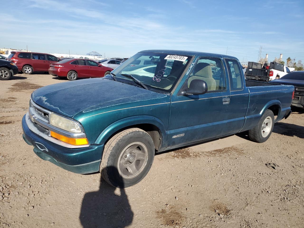 1998 CHEVROLET S TRUCK S10 1998 image