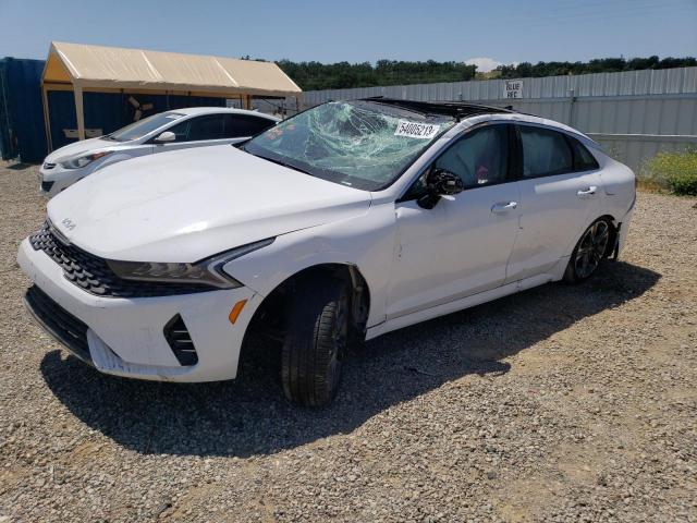 Image 1 of 2022 KIA K5 EX 2022 with VIN 5XXG34J21NG126693