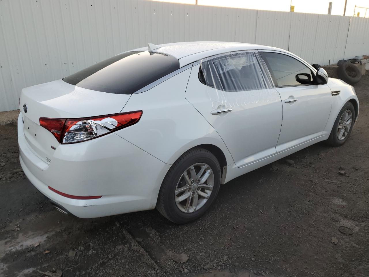 Image 3 of 2012 KIA OPTIMA LX 2012 with VIN KNAGM4A77C5282180