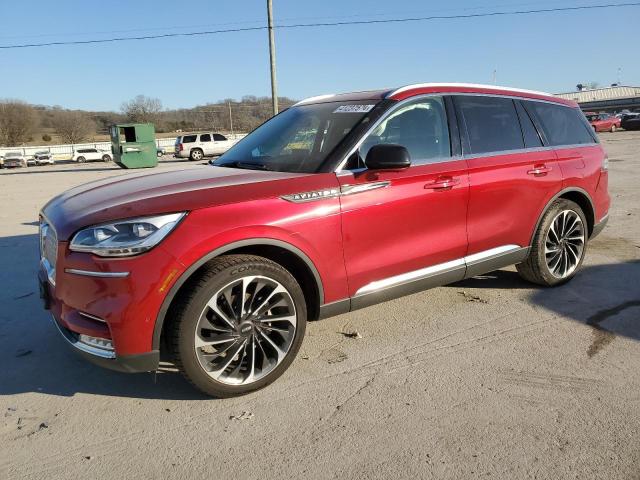 Image 1 of 2020 LINCOLN AVIATOR RESERVE 2020 with VIN 5LM5J7XC7LGL30525