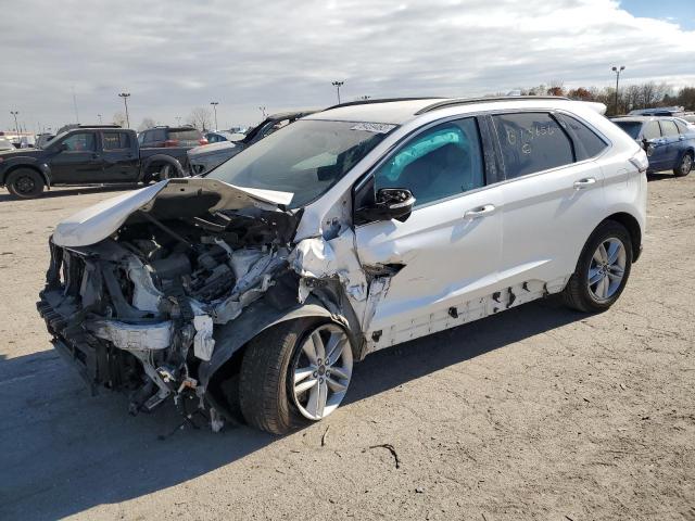 Image 1 of 2015 FORD EDGE SEL 2015 with VIN 2FMTK4J83FBB13656