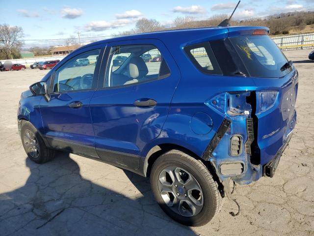 Image 2 of 2020 FORD ECOSPORT S 2020 with VIN MAJ3S2FE2LC353421