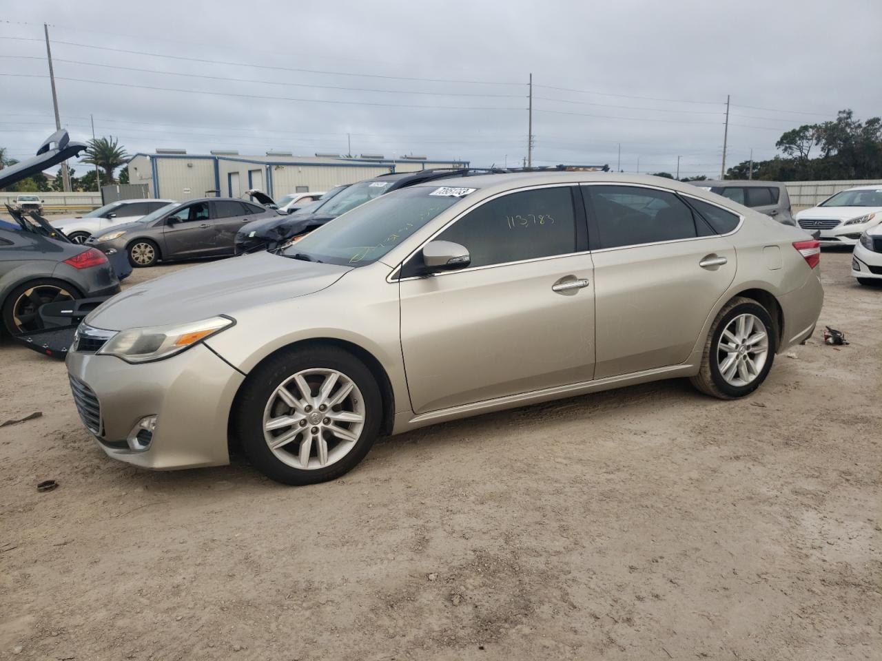 Image 1 of 2015 TOYOTA AVALON XLE 2015 with VIN 4T1BK1EB0FU137777