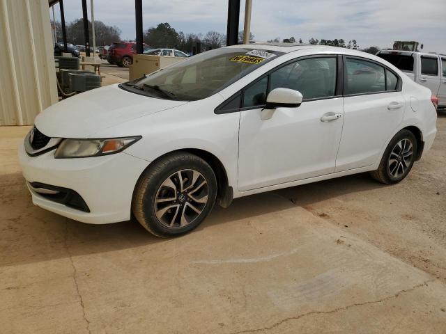Image 1 of 2014 HONDA CIVIC EX 2014 with VIN 19XFB2F8XEE023149