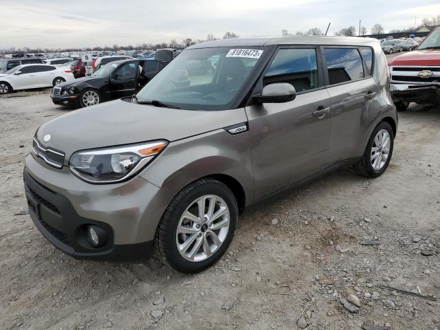 Изображение 1 2018 KIA SOUL + 2018 с VIN KNDJP3A5XJ7570463