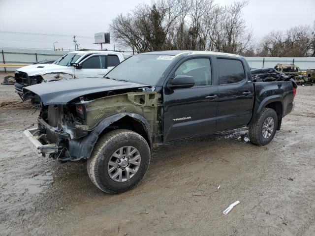 Изображение 1 2018 TOYOTA TACOMA DOUBLE CAB 2018 с VIN 5TFAZ5CN0JX062327