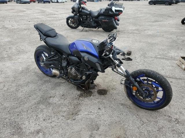 Obraz 2018 YAMAHA MT07 C 2018