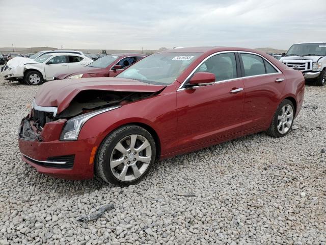 Image 1 of 2015 CADILLAC ATS LUXURY 2015 with VIN 1G6AB5RX7F0139369
