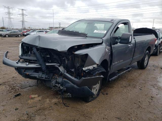 Изображение 1 2017 NISSAN TITAN XD S 2017 с VIN 1N6BA1R95HN518162