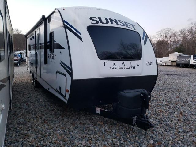 Image 1 of 2021 KEYSTONE SUNSET TRL 2021 with VIN 4YDT28528M5351339