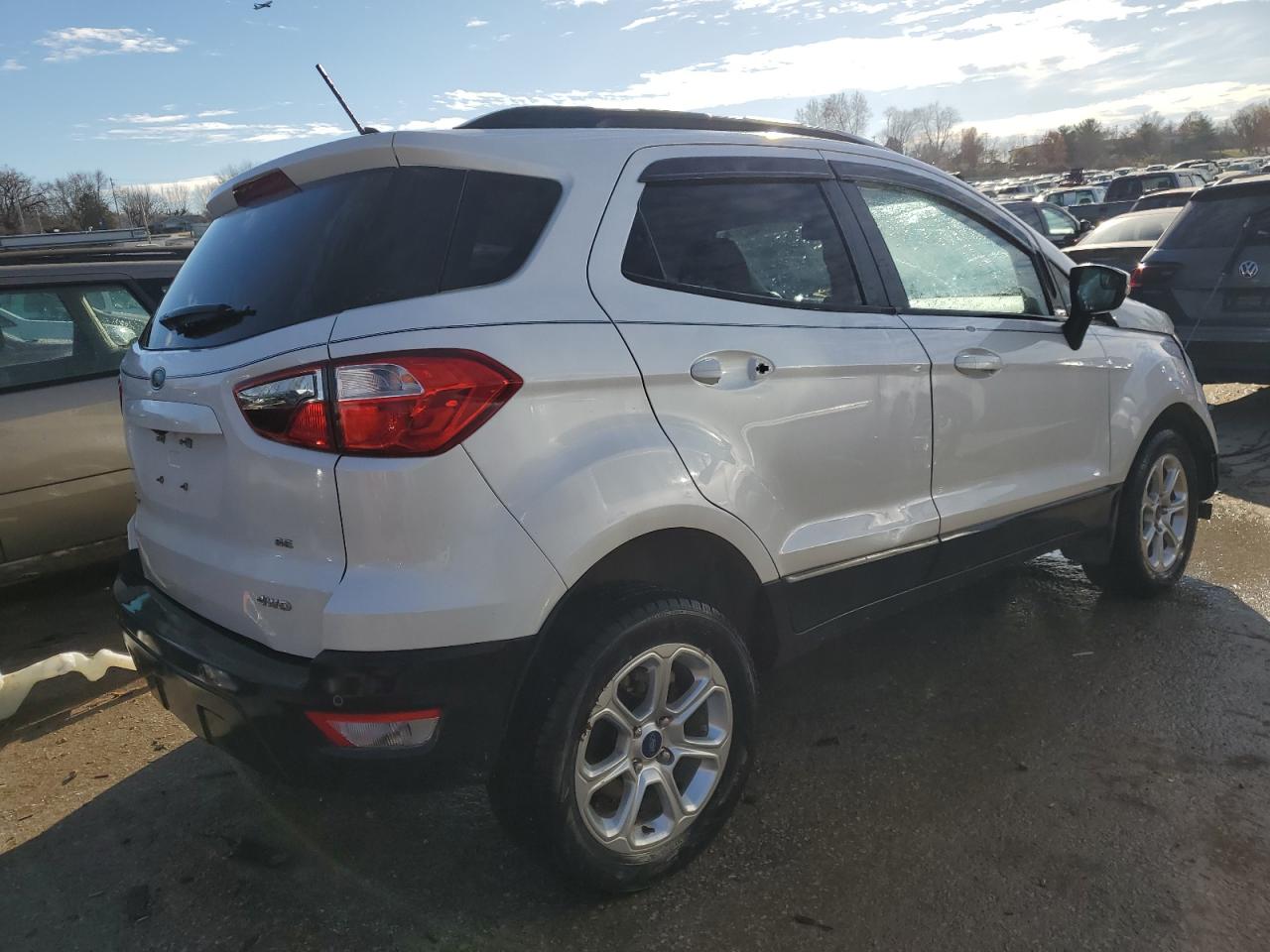 Изображение 3 2020 FORD ECOSPORT SE 2020 с VIN MAJ6S3GL6LC344530