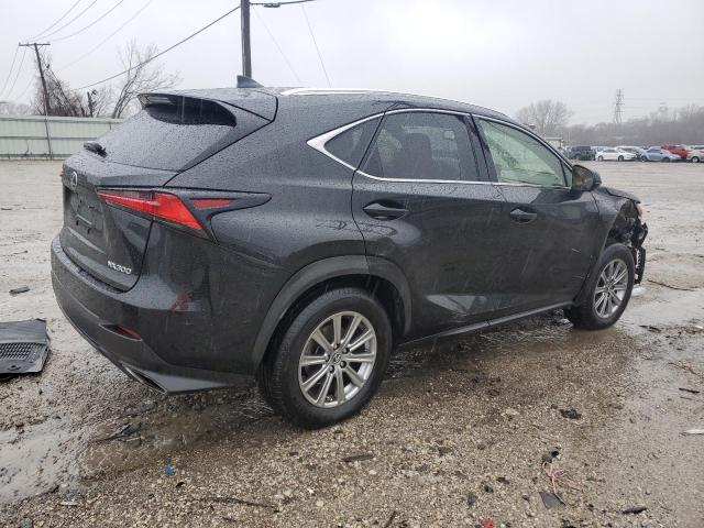 Image 3 of 2019 LEXUS NX 300 BASE 2019 with VIN JTJBARBZ1K2217650