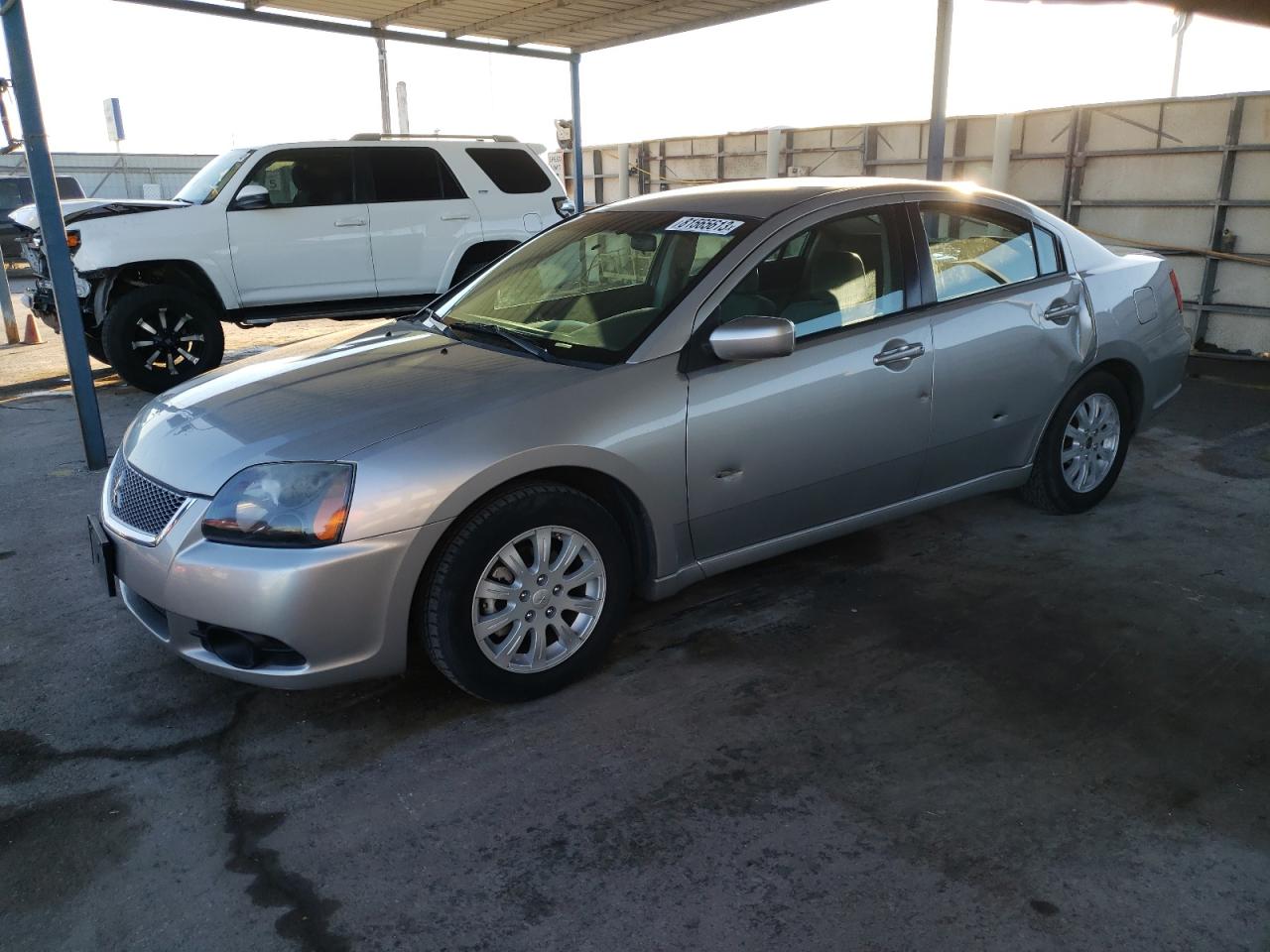 Image 1 of 2011 MITSUBISHI GALANT FE 2011 with VIN 4A32B2FF9BE022866