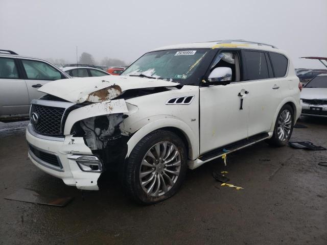 Изображение 1 2017 INFINITI QX80 BASE 2017 с VIN JN8AZ2NC9H9432302