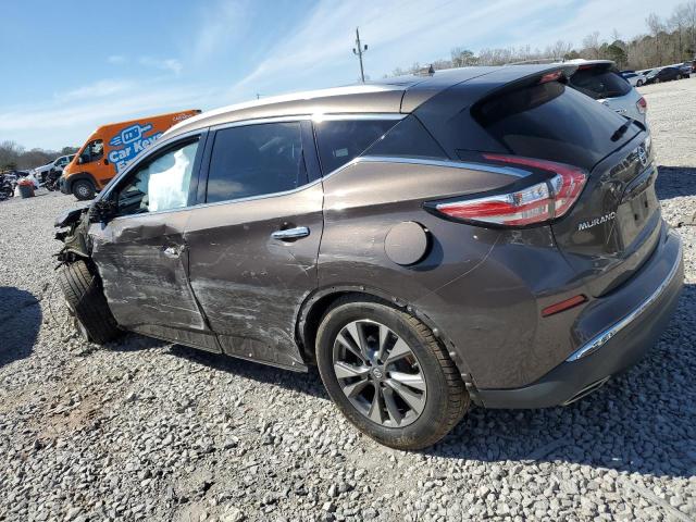 Изображение 2 2016 NISSAN MURANO S 2016 с VIN 5N1AZ2MG1GN130052