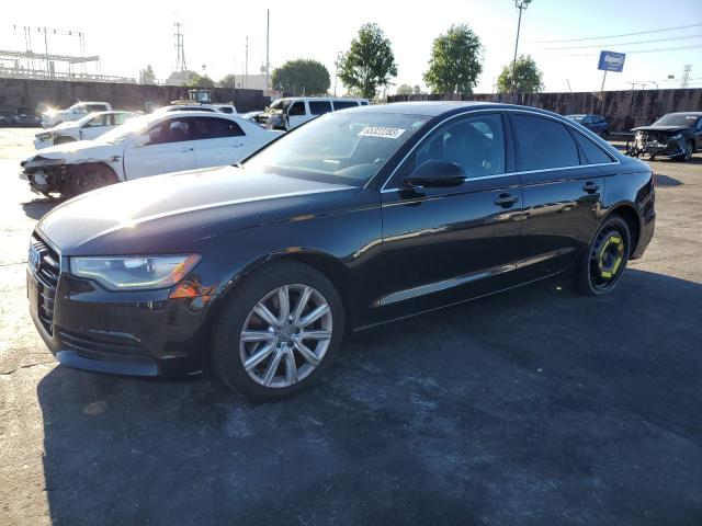 2014 AUDI A6 PREMIUM PLUS 2014 image