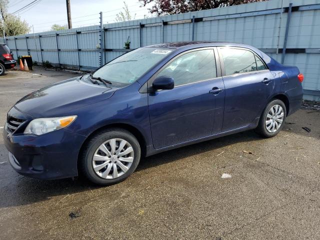 Image 1 of 2013 TOYOTA COROLLA BASE 2013 with VIN 2T1BU4EE4DC980630