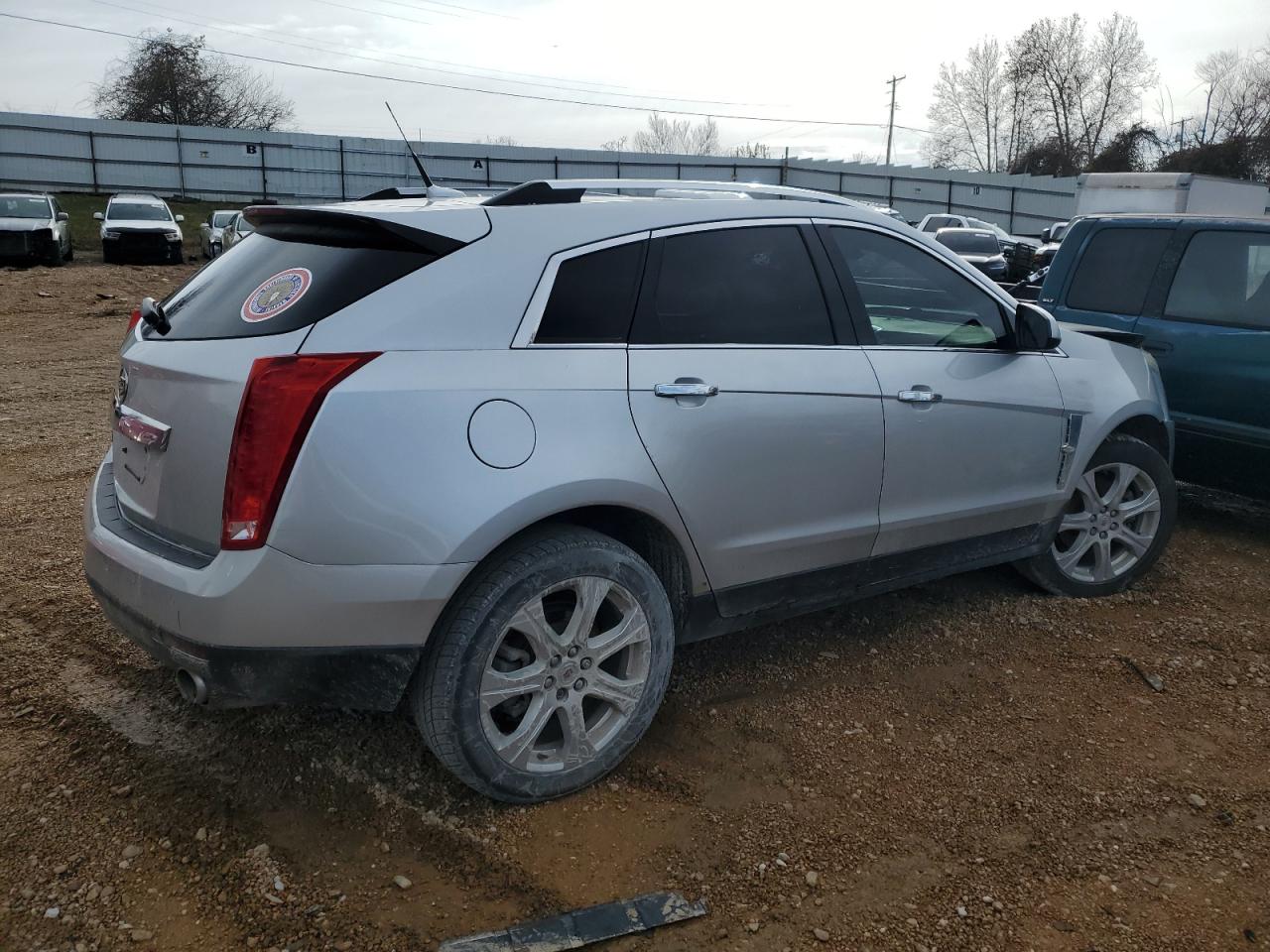 Image 3 of 2011 CADILLAC SRX PERFORMANCE COLLECTION 2011 with VIN 3GYFNBEY3BS585944