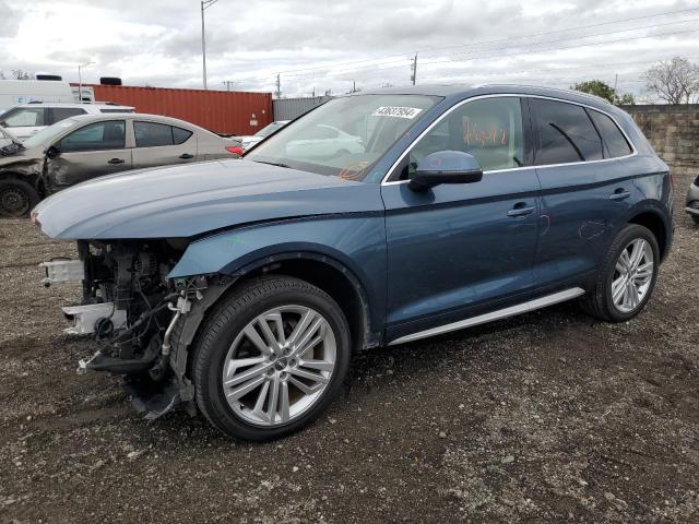 Obraz 1 z 2018 AUDI Q5 PREMIUM PLUS 2018 z VIN WA1BNAFY1J2012963
