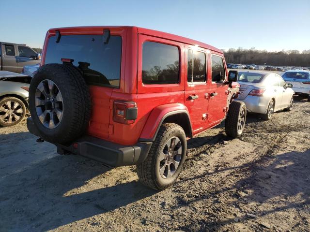 Image 3 of 2018 JEEP WRANGLER UNLIMITED SAHARA 2018 with VIN 1C4HJXEN2JW295260