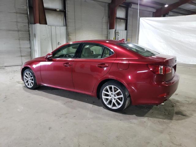 Image 2 of 2012 LEXUS IS 250 2012 with VIN JTHCF5C25C2035548