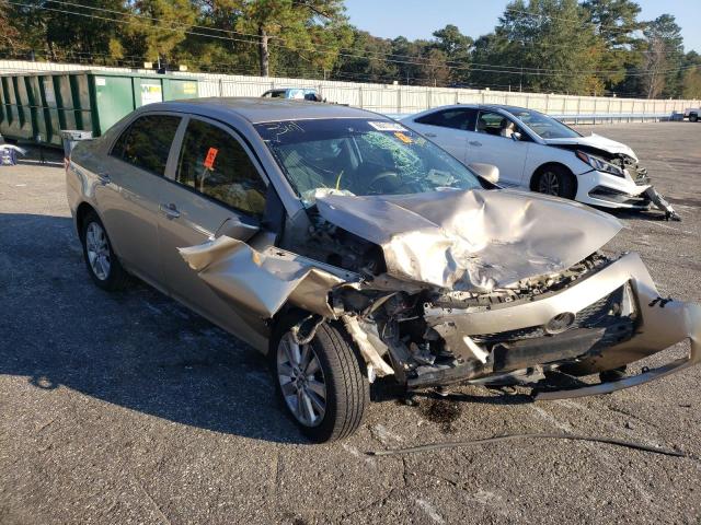 Obraz 1 z 2009 TOYOTA COROLLA BASE 2009 z VIN 2T1BU40EX9C028648