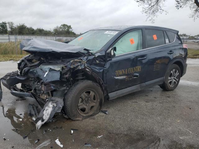 Image 1 of 2018 TOYOTA RAV4 LE 2018 with VIN 2T3ZFREV4JW437639