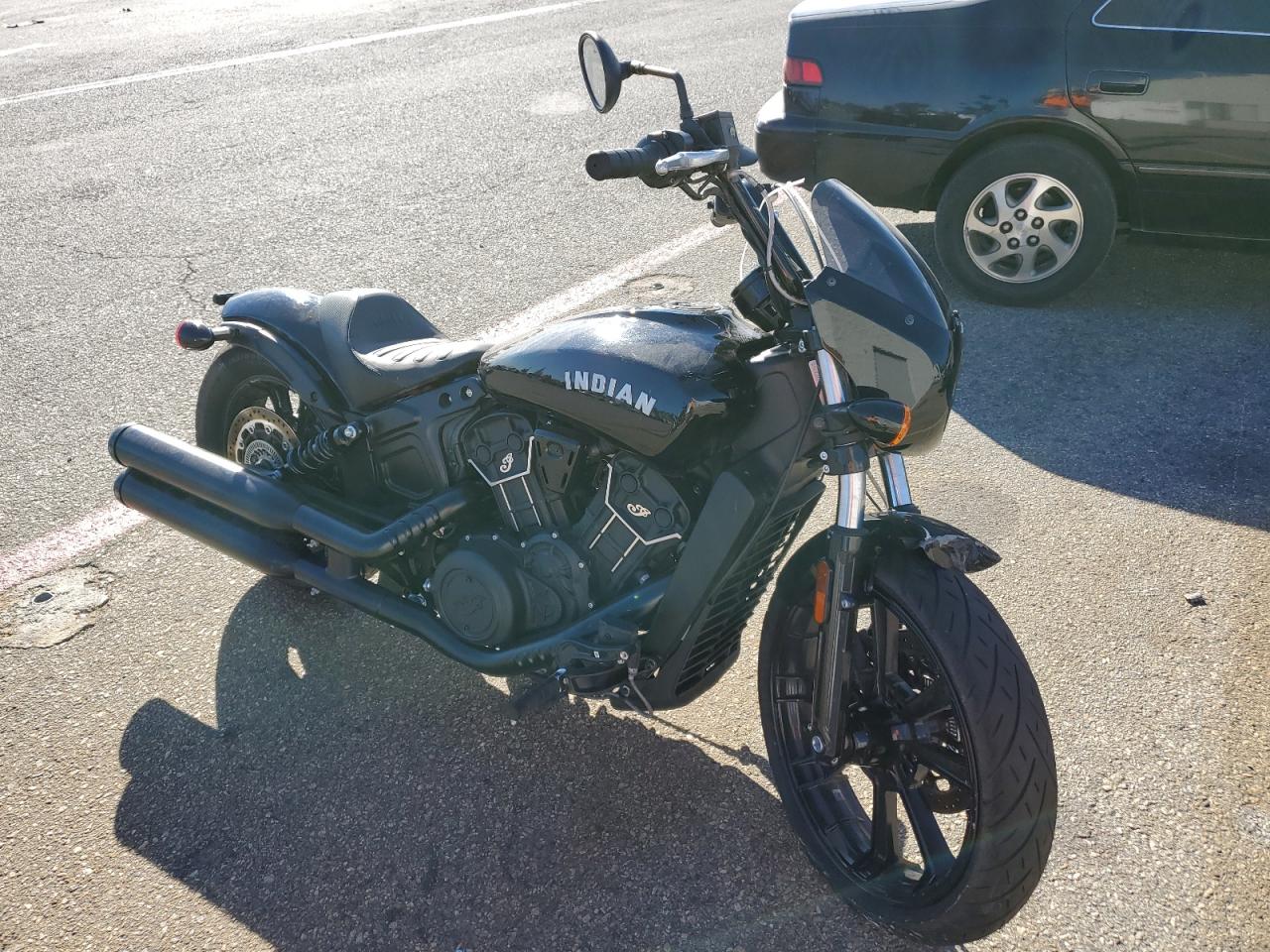 Image 1 of 2022 INDIAN MOTORCYCLE CO. SCOUT ROGUE SIXTY ABS 2022 with VIN 56KMTC119N3185828