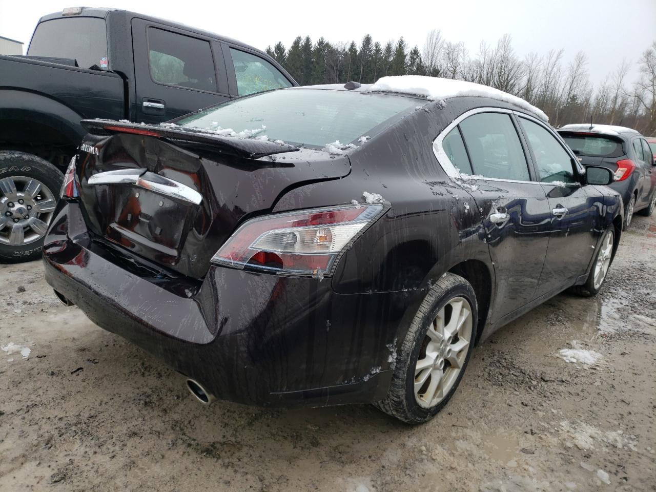 Image 3 of 2014 NISSAN MAXIMA S 2014 with VIN 1N4AA5AP3EC488205
