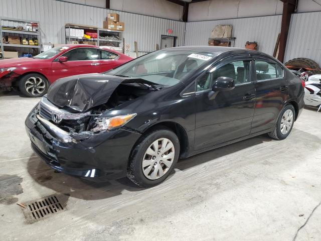 Image 1 of 2012 HONDA CIVIC LX 2012 with VIN 19XFB2F5XCE364909