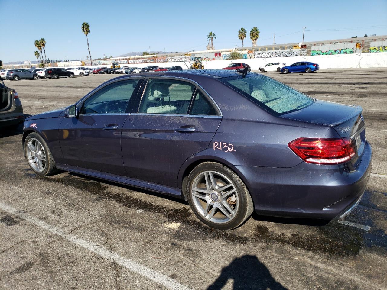 Image 2 of 2014 MERCEDES-BENZ E 350 4MATIC 2014 with VIN WDDHF8JBXEA929992