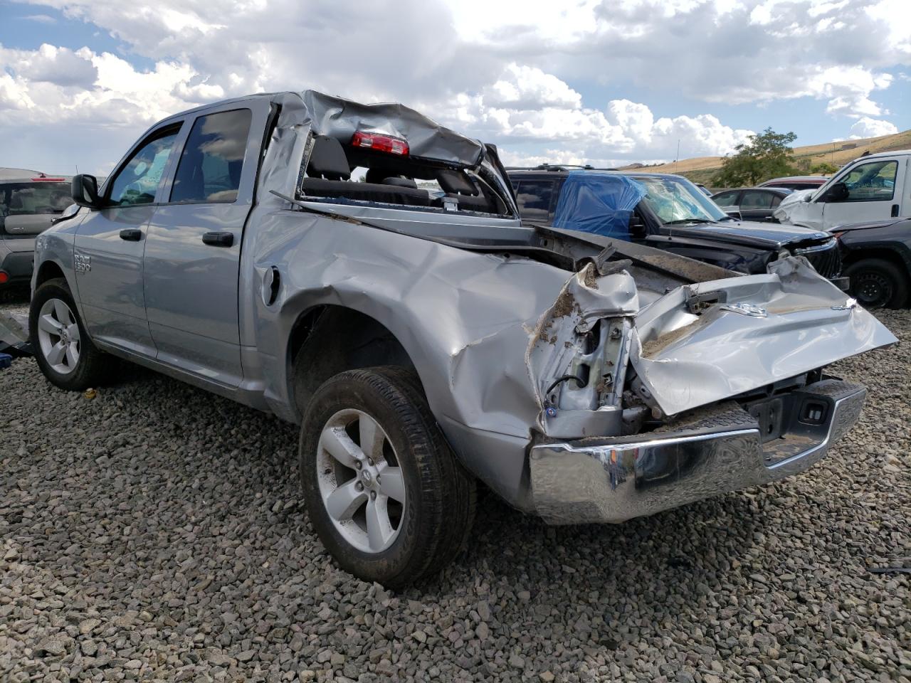 Image 2 of 2022 RAM 1500 CLASSIC TRADESMAN 2022 with VIN 3C6RR7KG5NG310784