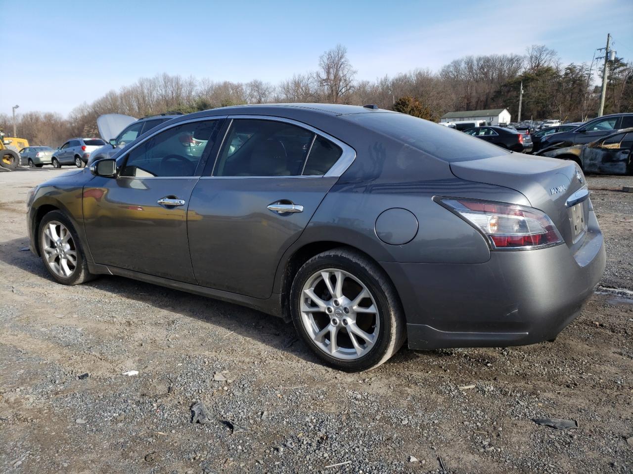 Image 2 of 2014 NISSAN MAXIMA S 2014 with VIN 1N4AA5AP6EC485489