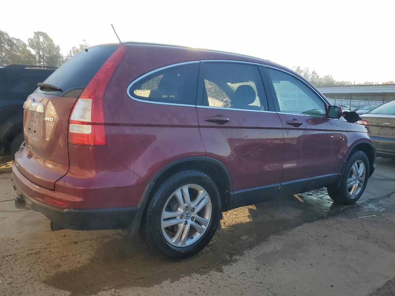 Image 3 of 2011 HONDA CR-V EXL 2011 with VIN 5J6RE4H71BL096038