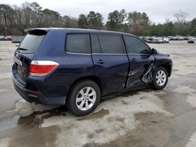 Изображение 3 2012 TOYOTA HIGHLANDER BASE 2012 с VIN 5TDZA3EHXCS021475