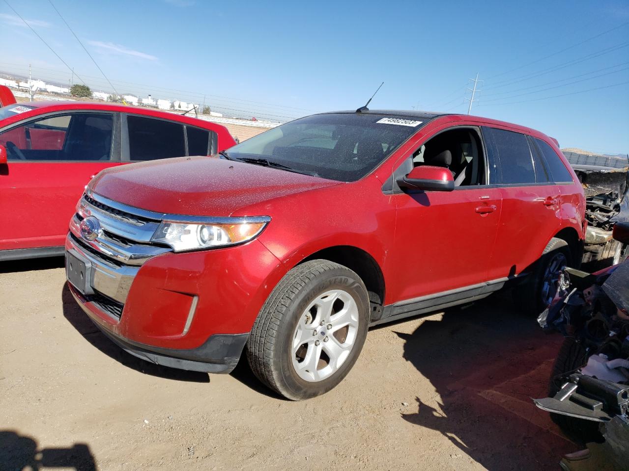 Obraz 2012 FORD EDGE SEL 2012